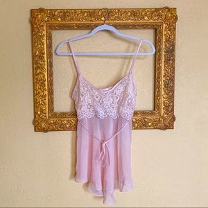 ✖️SOLD✖️Vintage babydoll gown